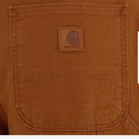 Washed Duck Work Pants by Carhartt B11 - Picture 6 of 16